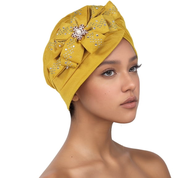 Womens Winter Hat Winter Hats for Men Women Hat Ruffle Cancer Chemo Turban Wrap Cap Scarf Shawl