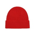thumbnail image 1 of Womens Winter Hats Beanie Cozy Head Beanie Beanies Hats Men Cold Weather Hat Thermal Beanie Cuff Beanie Hat Snowboard Beanie Toboggan Hats Mens Snow Hat Red One Size, 1 of 5