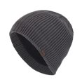 thumbnail image 1 of Couples Fashion Winter Knit Beanie Sport Style Solid Striped Warm Hat Outdoor Thermal Skull Cap for Men and Women, 1 of 5