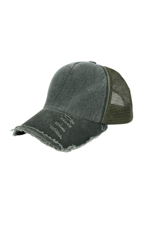 Womens Winter Hats Summer Distressed Cotton Women Caps Baseball Hat Mesh Sun Sport Hats Cap Streetwear Adjustable Hats for Women Men Multicolor One Size