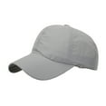 thumbnail image 1 of Womens Winter Hats Unisex Breathable Mesh Baseball Cap for Climbing Beach Outdoor Sports Hats for Women Men Gray One Size, 1 of 5