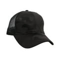 thumbnail image 1 of Womens Winter Hats Unisex Camouflage Breathable Beach Sun Baseball Cap Hats for Women Men Black One Size, 1 of 5