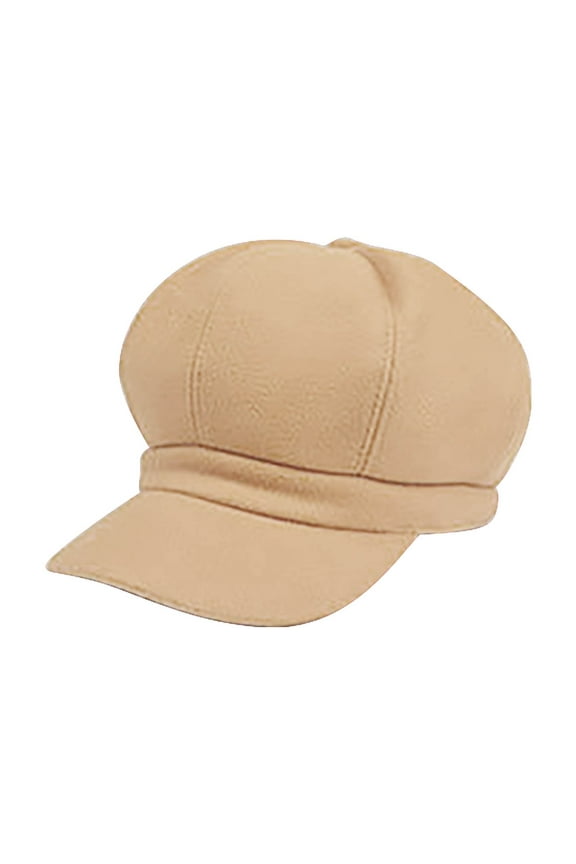 Womens Winter Hats For Women Autumn Winter Warm Fashion Beret Painter Dome Trend Hat Comfortable Stretch Acrylic Fiber Headwear One Size Fall Fashion Must Haves