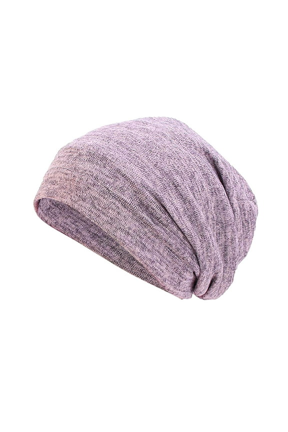 Womens Winter Hats For Women Soft Slouchy Beanie Cap Lightweight Hipster Hat Summer Breathable Faux Sleeping Thin Chemo Cap Polyester Spandex One Size Fall Fashion Must Haves