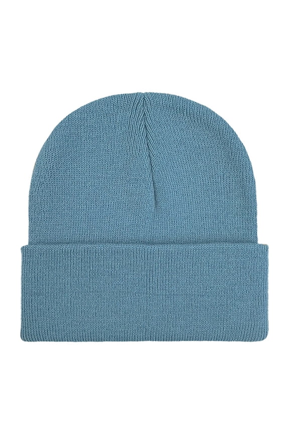 Womens Winter Hats For Women Unisex Beanie Winter Knitted Cuffed Hat Soft Warm Ski Watch Cap Lightweight Skin-Friendly Acrylic Fibe One Size Fall Fashion Must Haves