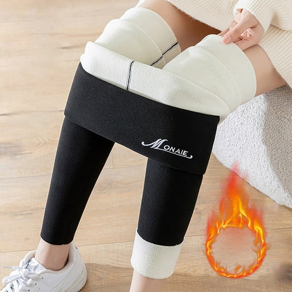 Womens Winter High Waist Thick Warm Abdomen Control Tight Pants Stockings Underpants Thick Warm Tight Pants Lined Long for Men Mens Long Thermal Pants Warm Underpants for Men Tall Long for Men Men