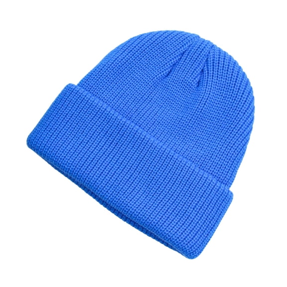 Womens Winter Knit Beanie with Ear Flaps Unisex Thermal Lined Skull Cap Warm Hat for Outdoor Activities and Skiing