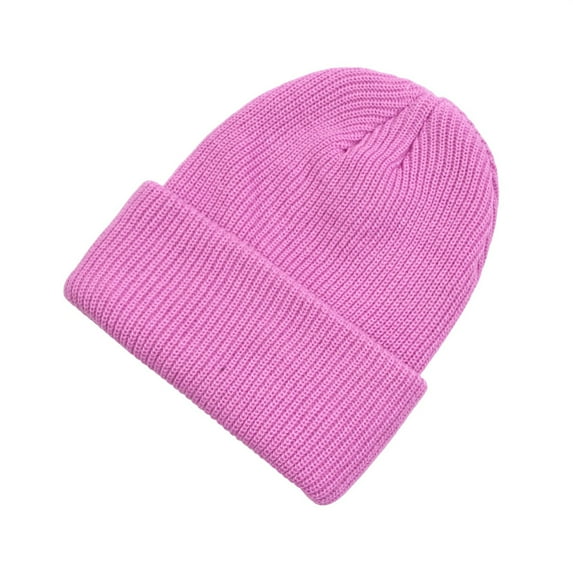 Womens Winter Knit Beanie with Ear Flaps Unisex Thermal Lined Skull Cap Warm Hat for Outdoor Activities and Skiing