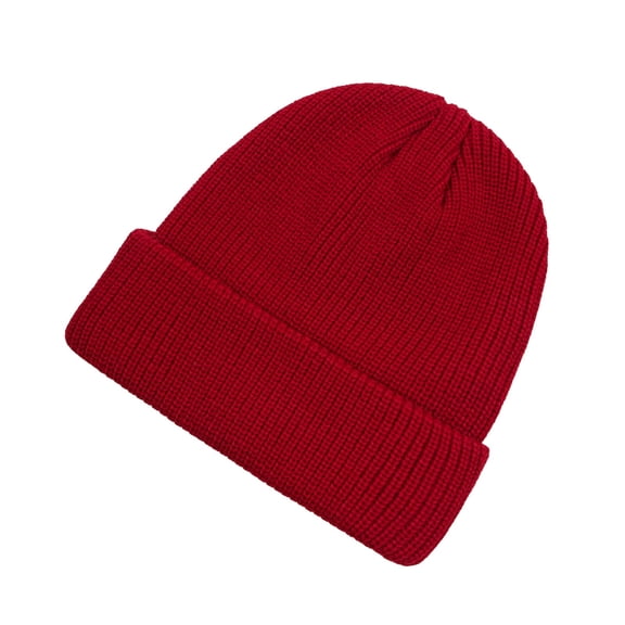 Womens Winter Knit Beanie with Ear Flaps Unisex Thermal Lined Skull Cap Warm Hat for Outdoor Activities and Skiing