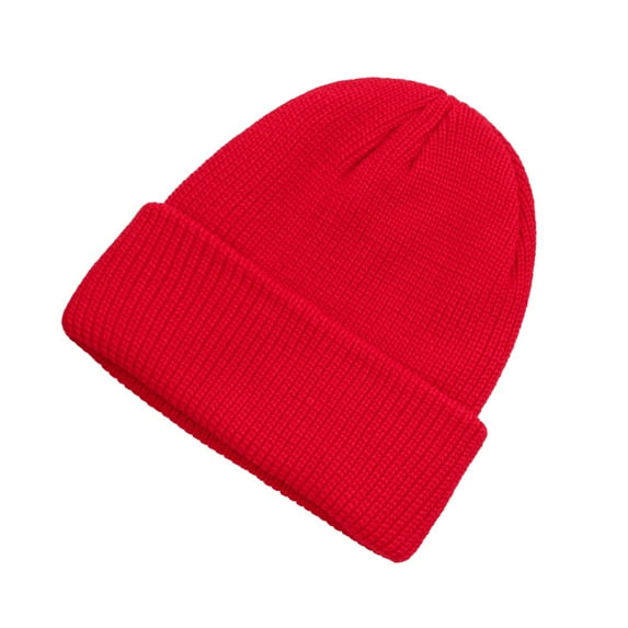 Womens Winter Knit Beanie with Ear Flaps Unisex Thermal Lined Skull Cap Warm Hat for Outdoor Activities and Skiing