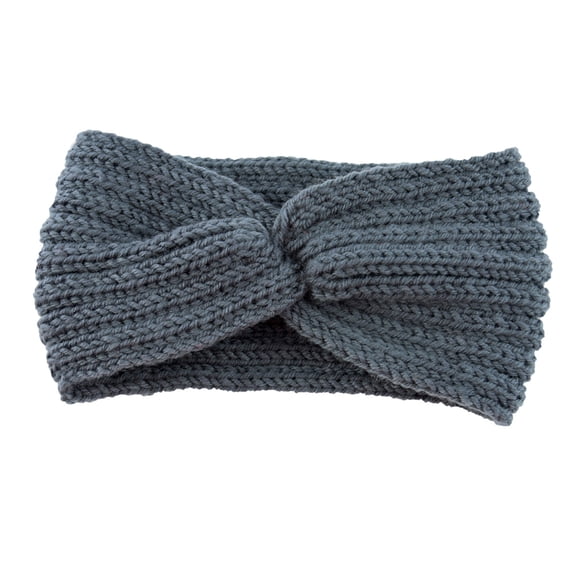 Womens Winter Knit Headband Stretch Ear Warmers Soft Hairbands