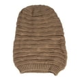 thumbnail image 1 of Womens Winter Knitted Dash Slouch Beanie - Camel, 1 of 2