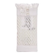 Womens Winter Leg Warmers - Ivory