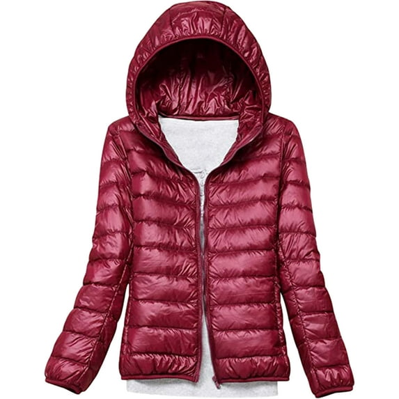 Womens Winter Parka Jackets Women's Thickened Overcoat Plus Size Stand Collar Thicker Outerwear Warm Hoodies Down Jacket with Pocket Chaquetas de Mujer Casual Elegantes para Frio