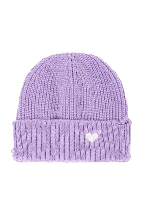 Womens Winter Pompom Hat with Warm Fleece Lined, Thick Slouchy Snow Knit Skull Ski Cap