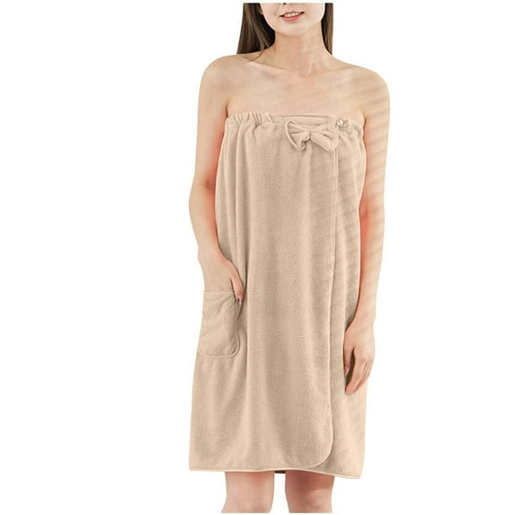 Womens Winter Robes Akafmk Womens Robes Long Length,Plush Robes for Women,Ladies' Winter Pineapple Plaid Plush Bathrobe Absorbent Quick Drying Strap Long Sleepwear Bathrobe