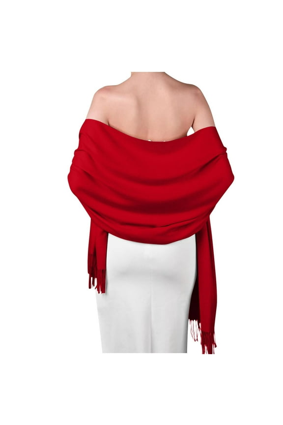 Womens Winter Scarfs Pashmina Shawls Wraps for Evening Dresses Large Warm Soft Scarves