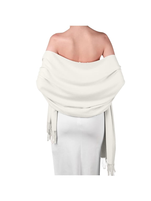 Womens Winter Scarfs Pashmina Shawls Wraps for Evening Dresses Large Warm Soft Scarves