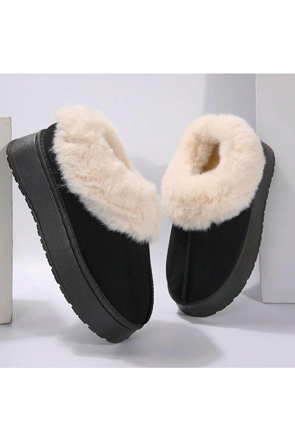 Womens Winter Snow Boots - Heavy-duty Suede Shearling Lining, Ultra-Soft Insole for Winter Comfort and Warmth
