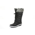 thumbnail image 1 of Womens Winter Snow Boots Tall - Insulated Lace-up Closure Comfortable Weatherproof, 1 of 1