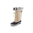 thumbnail image 1 of Womens Winter Snow Boots Tall - Insulated Lace-up Closure Comfortable Weatherproof, 1 of 1