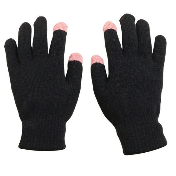 Womens Winter Thermal Gloves Heavy Duty Fleece Outdoor Cold Weather Women Gloves