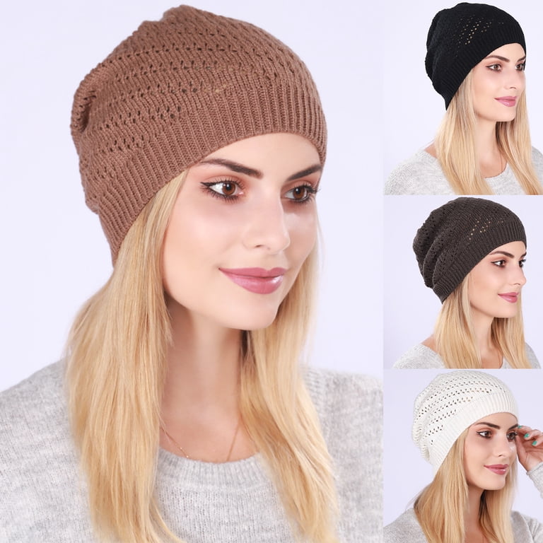 Slouchy Beanie Hat - Skull Cap, Polyester Knit, Warm Winter Headwear Amazon.com: PAGE ONE Mens Winter Slouchy Beanie Warm Fleece  main image 4