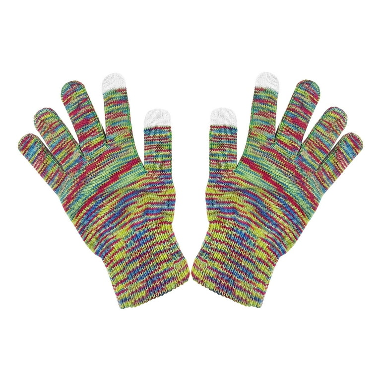 Knit Soft Touch Gloves (Multiple Colours) Knit Soft Touch Gloves (Multiple Colours)