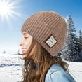 thumbnail image 1 of Womens Winter Woolen Hat Womens Loose Woolen Hat Oversized Knitted Warm Winter Hat Suitable For Cold Weather One Size Trapper Hat Fashion Men's Winter Clothes Warm Hat Mens Cold Weather Gear Cold, 1 of 4