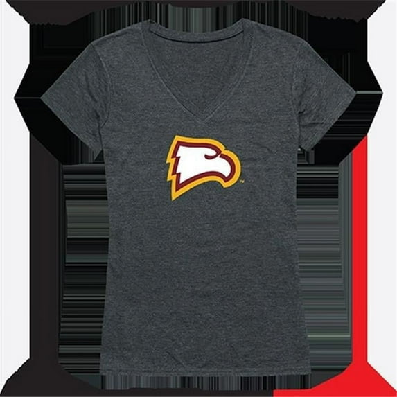 Womens Winthrop University Cinder Tee, Heather Charcoal - Small