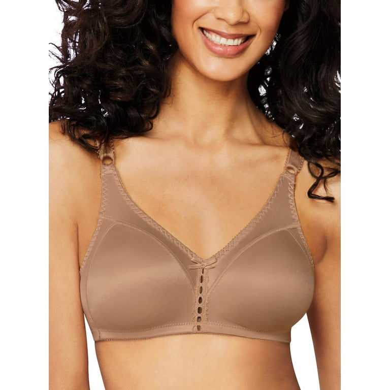 Womens Wirefree Double Support Bra, Style DF3820 