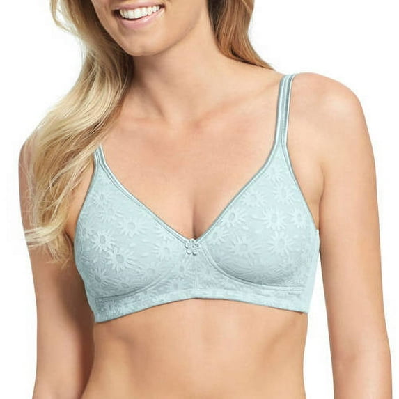 Womens Wirefree Lace Comfort Bra
