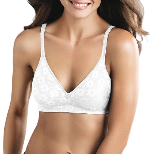 Womens Wirefree Lace Comfort Bra
