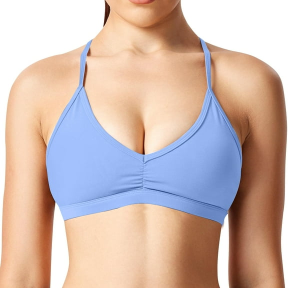 Womens Wireless Bra Seamless Comfort - Nylon/Spandex, Strapless, S-L