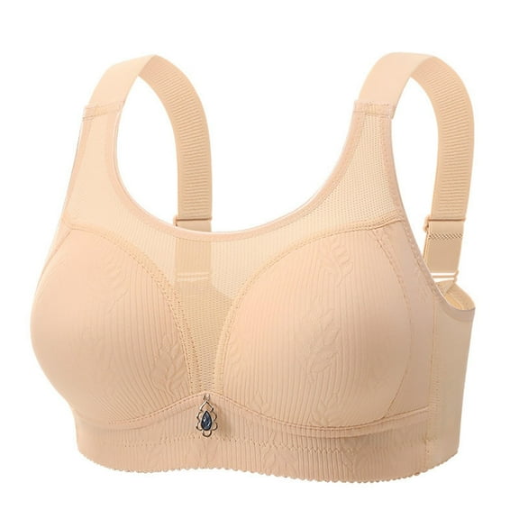 Womens Wireless Bras Push Up Support Full Coverage Bralettes No Underwire Bra Comfortable Everyday Seamless Tshirt Bras