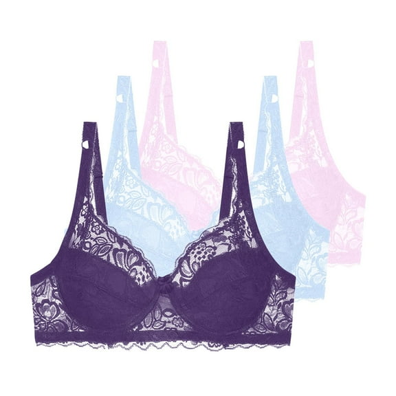 Womens Wireless Bras Push Up Support Full Coverage Bralettes No Underwire Bra Comfortable Everyday Seamless Tshirt Bras