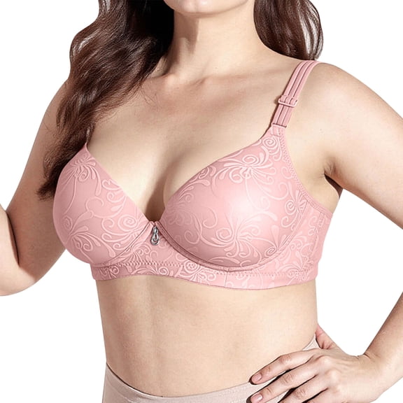 Womens Wireless Bras Wireless Push Up For Breathable Seamless For Daily Wear Lightweight,Breathable bras