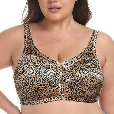Womens Wireless Minimizer Comfort Full Figure Wire-Free Plus Size Bras Soft Cup 40C