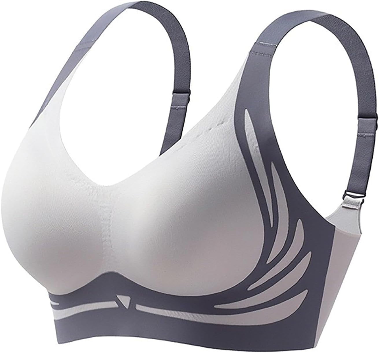 Renzalio Wireless Push-up Bralette - Bügelloser BH Für Hängende Brüste