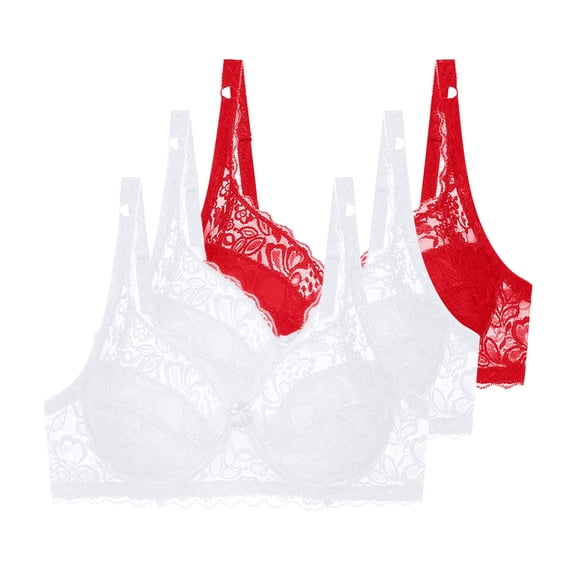 Womens Wireless Seamless Bras Full Coverage Supportive Lounge Bra Push Up Plus Size Everyday Bra Comfortable Tshirt Bras