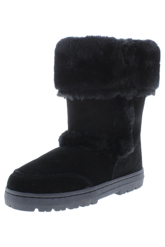 Womens Witty Closed Toe Mid-Calf Cold Weather Boots