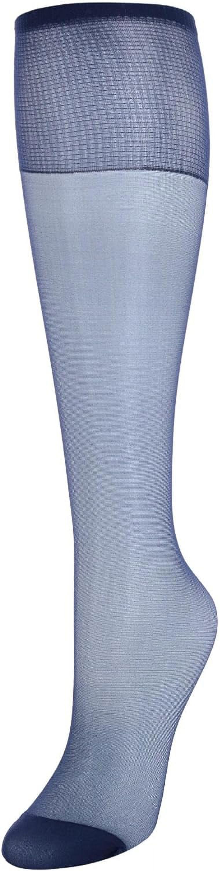 Womens Women's Silk Reflections Knee High Reinforced Toe 775 Multiple