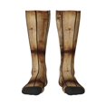 thumbnail image 1 of Womens Wood Grain Print Knee High Socks Comfy Thermal Boot Long Socks, 1 of 7