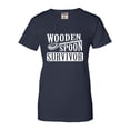 thumbnail image 1 of Womens Wooden Spoon Survivor Funny T-Shirt, 1 of 1