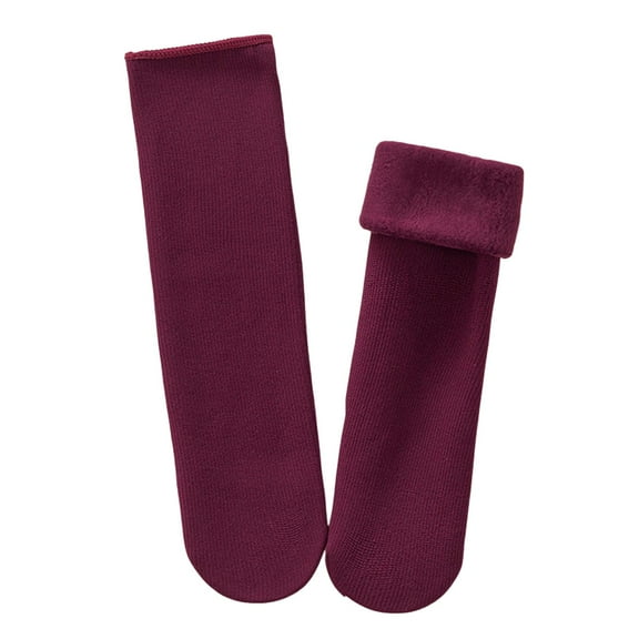 Womens Wool Thermal Plush Velvet Leggings Winter Snow Soft Warm Comfort Tights