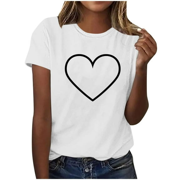 Womens Work Blouses Under Blazers Women Workout Tops Pack Womens Summer Tops Dressy Casual Vintage T Shirts Drop Shoulder Longline