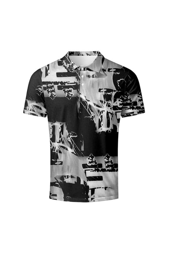 Womens Work Shirts Tops Casual Short Sleeve Fashion Versatile Tees Blouses Grey 3XL