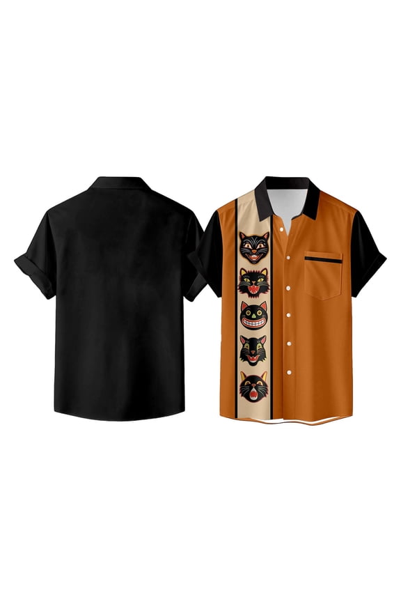 Womens Work T Shirts Tops Short Sleeve Floral Print Button Down Lightweight Open Front Cardigan Blouse Boho Shirts