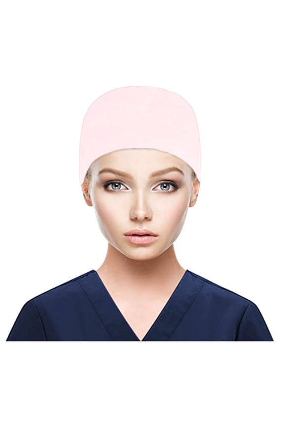 Womens Working Cap Adjustable Lightweight Soft Hats Casual Button Breathable Tie Back Scrub Cap 2026,One Size