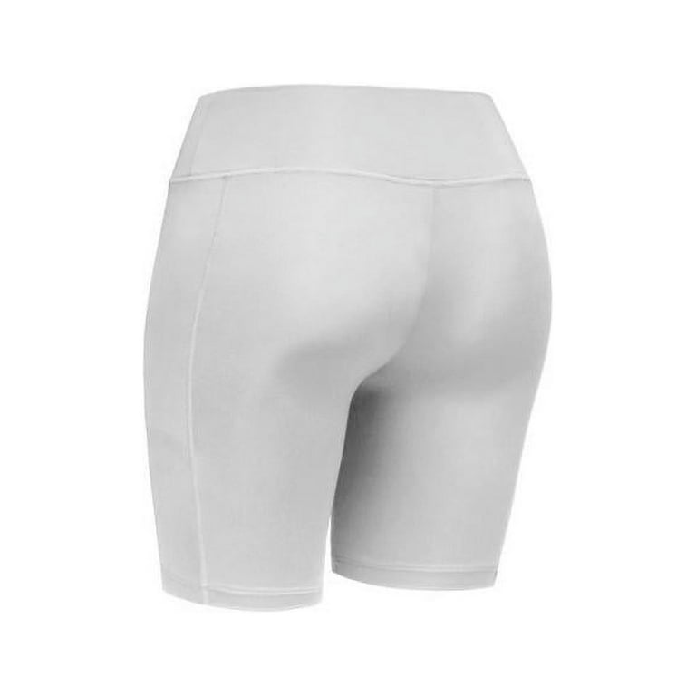 Women's compression best sale shorts walmart